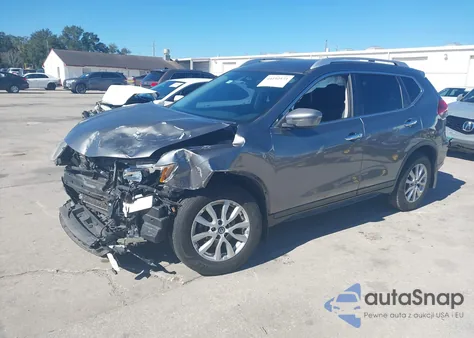2017 Nissan Rogue Sv from USA, damaged, VIN KNMAT2MV0HP556860